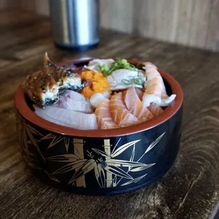 Chirashi Bowl Special