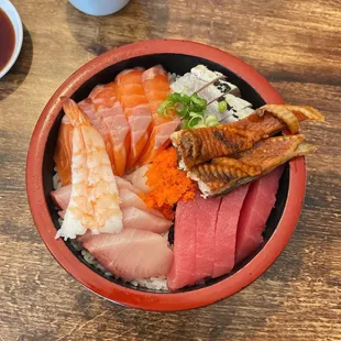 Chirashi Bowl