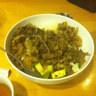 Sukiyaki Beef Bowl