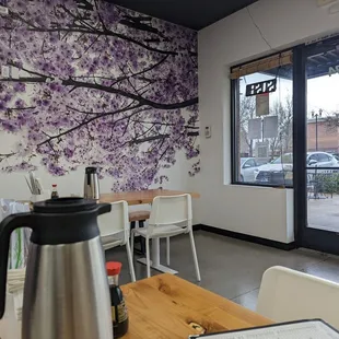 Self serve tea