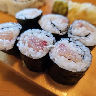 Yellow Tail Sushi