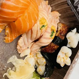 sushi, food, sushi and sashimi, sashimi