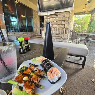 sushi and sashimi