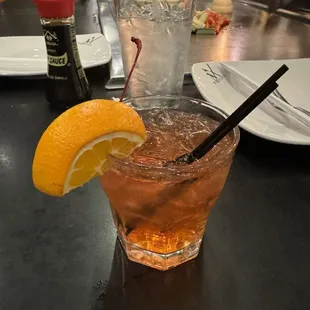 Mezcal Oldfashioned