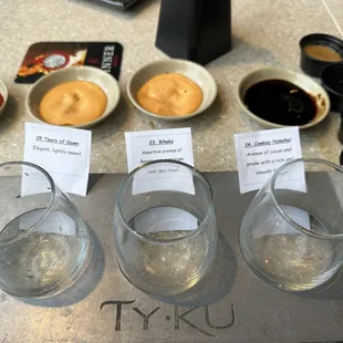 Sake Flight