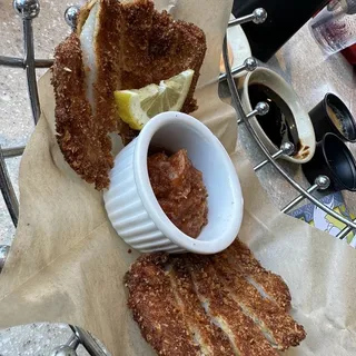 Panko Fried Calamari