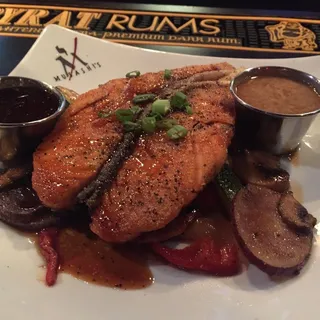 Grilled Salmon