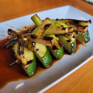 Grilled vegetables