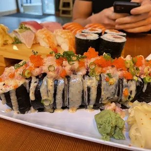 Musashi Roll (spicy tuna version)