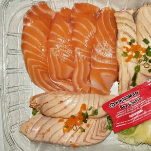 Fresh Salmon &amp; Seared Salmon (sold by the piece)
