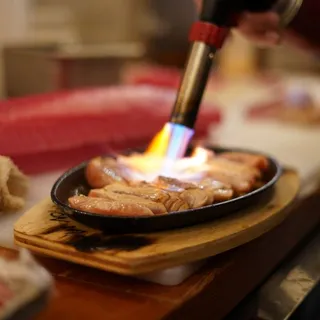 Seared Salmon