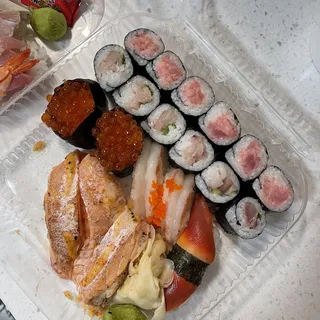6 Piece Spicy Tuna Roll