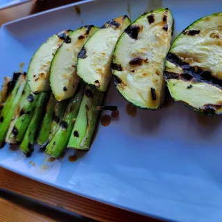 Green Onion Skewer