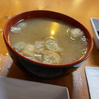 Japanese Miso Soup a la Carte