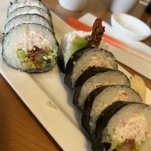 Shrimp tempura roll