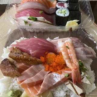 Lunch Sushi Nigiri