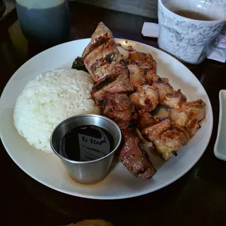 Combo Teriyaki Plate