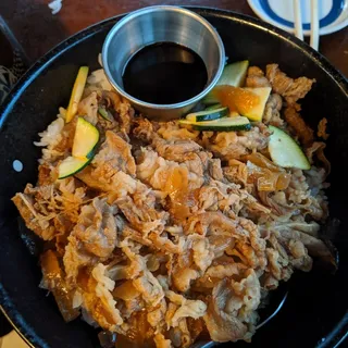 Sukiyaki Beef Bowl