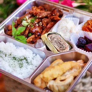 Chicken Bento IG:@tinyhangrytiff