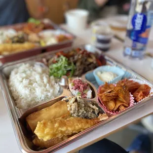 Beef Bulgogi Bento