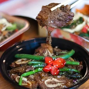 Premium La Galbi Bento