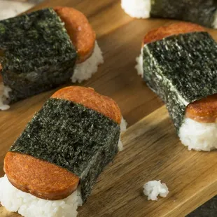 Spam Musubi