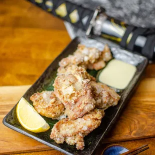 Chicken Karaage Tonkotsu