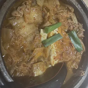*Kimchi Ji Gae