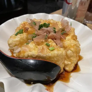 Agedashi Tofu
