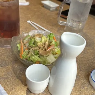 Try the saki. It's worth it.