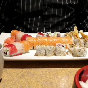 Shrimp Tempura Rolls