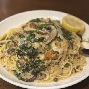Chicken Piccata