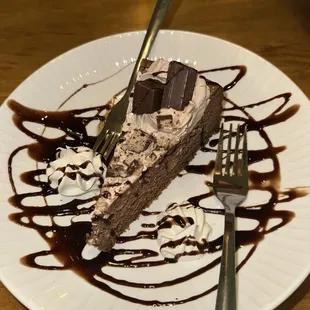 KitKat Cheescake