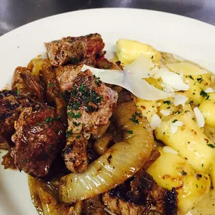 Sirloin Tips & Asiago Gnocchi