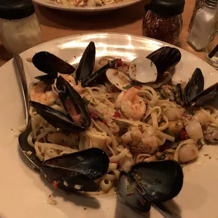Seafood Linguine
