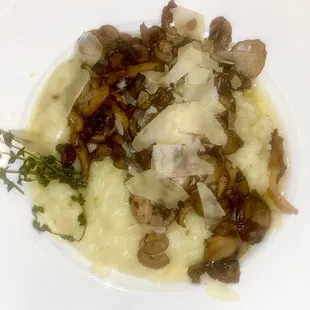 Wild Mushroom Risotto