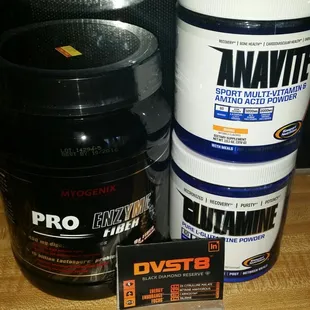 Bought some Fiber, BCAA and Glutamine all under $50.  I buy almost all my supplements from them.