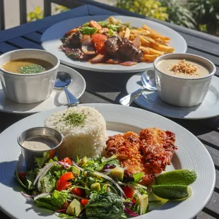 grilled fish, food, grilled seafood, seafood, fish