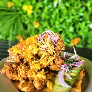 Fried fish