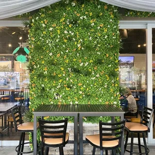Outside decor