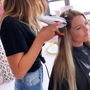 Hair Dreams hair extensions