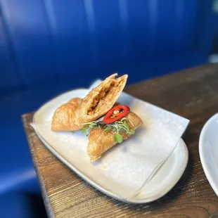 Chicken Massaman Roll