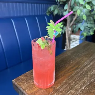 Love in the Clouds cocktail