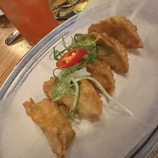 Crispy Chicken Dumplings