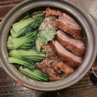 DUCK NOODLE SOUP