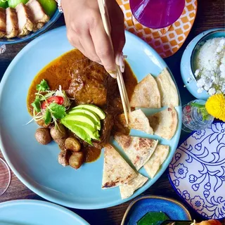 Beef rib Massaman Curry