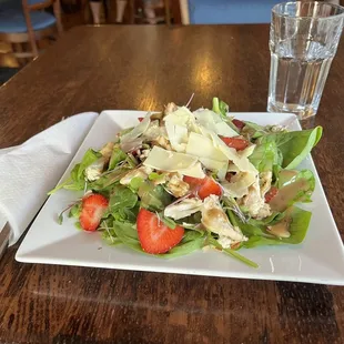 Strawberry Fields Salad