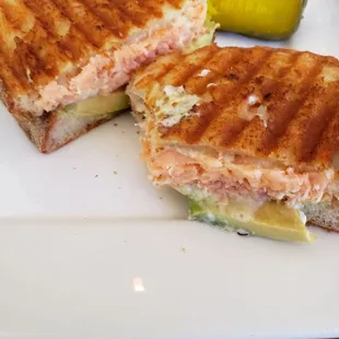 Salmon melt.