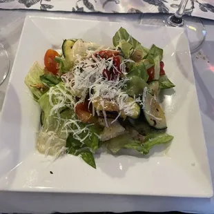 salads, food