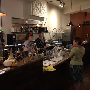 Friendly staff